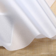 Facade Static Glass Sticker Window Office Frosted Balcony Compartment Wide Film Pure Light Transluce