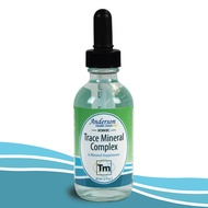 Trace Mineral Complex | Full Spectrum Minerals | Ionic Liquid Mineral Drops for Water | Electrolytes