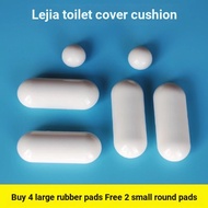 ROCA Toilet Seat Rubber Cushion Damping Cover Anti-Collision Support Bottom Particles Heightening Cu