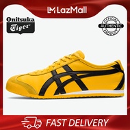 ONITSUKA TIGER MEXICO 66™ (สีเหลือง/สีดำ) รองเท้าลำลองหนังย้อนยุคคลาสสิกสำหรับผู้ชายและผู้หญิงและคู่รัก 1183C102-751