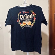 沖繩限定Orion啤酒短袖@破產價古著