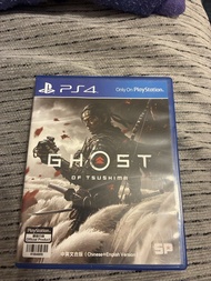 對馬戰鬼 Ps4 ps5 Ghost Of Tsushima