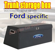 Ford car storage box trunk storage box foldable thickened wooden storage box storage box storage box