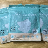 1c White 5D LK Mask (GIVEAWAY)