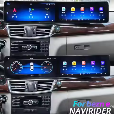 Carplay LHD RHD GPS Android 15 Car Radio For Mercedes Benz E Class W212 E200 E230 E260 E300 S212 201