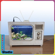 AQUARIUM TV ANTIK, MODEL 2 PXLXT 30X15X20