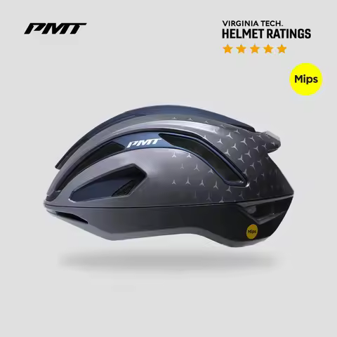 PMT KORA3.0 MIPS Bicycle Helmet Aerodynamic Wind Tunnel Tested One-Piece Design Race High-End Helmet