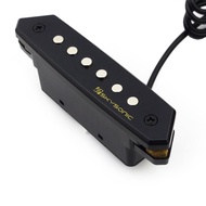 SKYSONIC A-810 Guitar Pickup Passive Acoustic Guitar Pickup Humbucker Clear Sound with Tone and Volu