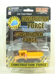 1: 64 GOLDEN Mining Mountain Transporter Car Model