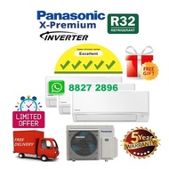 PANASONIC R32 MULTI-SPLIT INVERTER SYSTEM 3 AIRCON + FREE 60 MONTH WARRANTY + FREE DELIVERY + FREE CONSULTATION SERVICE