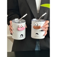 tyson tumbler montigo tumbler High-End Exquisite Thermos Cup Men Women Portable Car Straw Water Cup 