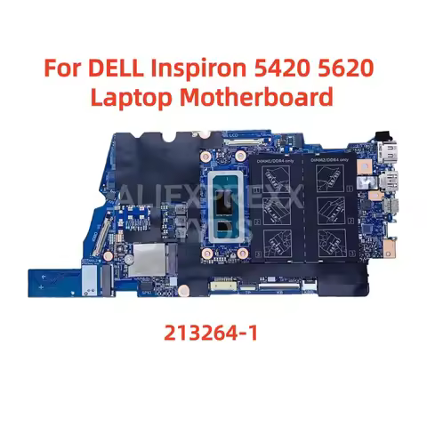 213264-1 For DELL Inspiron 5420 5620 Laptop Motherboard i3/i5/i7 12th Gens CPU Notebook Mainboard