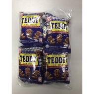 Hup Seng Teddy Bear Biscuits Chocolate Flavour 14G x8pack