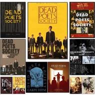 Dead Poets Society Movie Poster Print Bedroom Home Decor Modern Wall Art,No Frame Canvas Painting Gi