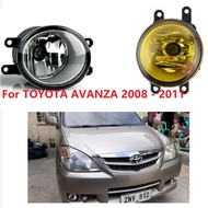 Fog lamp For TOYOTA AVANZA 2008 2009 2010 2011 fog light front bumper lamp light high quality