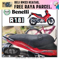 SEAT COVER NET - BENELLI R18 I R18i SEAT NETT SARUNG KUSYEN JARING PEMBALUT MOTOR SEAT NET