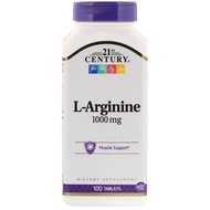  Century L-Arginine 1 000 mg 100 Tablets