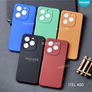 Itel A50 Case Pro Camera Color softcase Itel A50