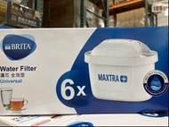 🎉現貨特價！BRITA濾水壺專用濾芯六入裝 MAXTRA Plus濾芯-全效型-吉兒好市多COSTCO代購