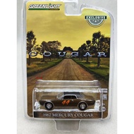 GreenLight GreenLight 1: 64 1967 Mercury Cougar Mercury Cougar Mercury Cougar Racing Car 44