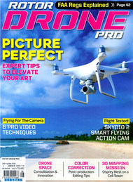 ROTOR DRONE PRO 8-9月號/2020 (新品)