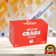 You've Got Crabs (Eng) [-Boardgame Authentic-]