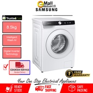 ( Courier Service ) Samsung 8.5KG Smart Inverter AI Front Load Washing Machine | WW85T504DTT/FQ (Washer Front Loader Mesin Basuh Mesin Cuci