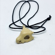 Pokemon Cubone Skll Necklace Cubone Skll Necklace