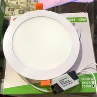 12 watt LED Downlight 12 watt LED panel light/ slim downlight/