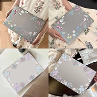 Shesell macbook Case(Glitter/Matte) Flower Air13 A3240 Air15 Case For Clear Pro13/16
