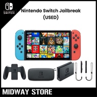 Nintendo Switch V1/V2 Jailbreak Full set (USED)
