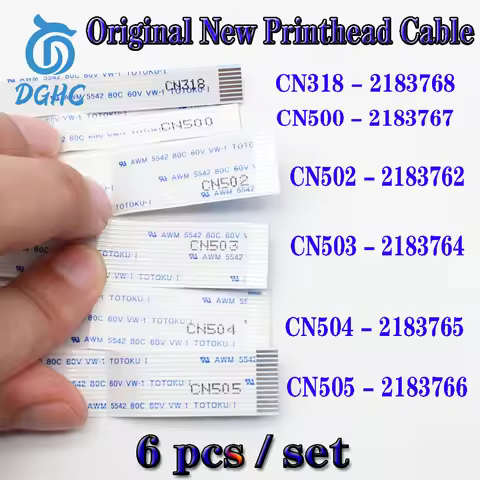 Original New Print Head cable flat for Epson SureColor T3100 T3170 T5100 T5170 F500 F570 T3130 T5130