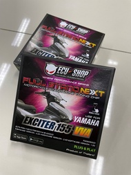 กล่องซิ่ง FULL STAND NEXT - EXCITER155 VVA เพิ่มแรงม้า แรงบิด ปลั๊กตรงรุ่น จูนผ่านมือถือ ฟังก์ชั่นจั