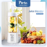 Perfin PG06 Blender Portable Mini Juicer Portable Blender Jus Multifungsi Putih USB-380ML