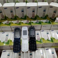 Best seller_ Hp jadul murah Samsung Flip Gt E1272 Duos _monokrom cell