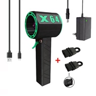 X64 Violent Fan Upgrade 64mm Handao Violent Turbo Fan Wind 1400g Handheld Portable Hair Dryer