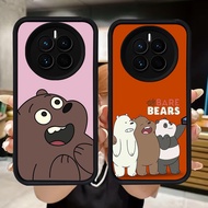 Q12 Cute Bears soft Casing for Realme 13 12X Narzo N65 70 12 Plus Pro 13 Lite 5G