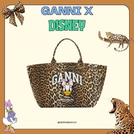 preorder ganni x disney DaisyDuck Leopard XXL tote 10