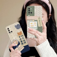 [02] For Samsung A51 A71 A31 Silicone Character Be4r Bumper Kesing Pro Camera All Type Casing Case S