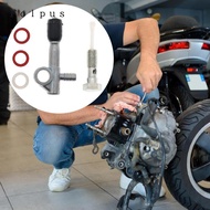 [Baosity11] Universal Motorcycle Valve Pump Metal Fuel Gas Tank Switch Petcock Moped Replacement for