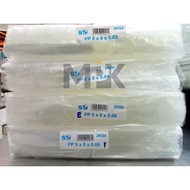 （2kg ±）PP Clear Plastic / PP Plastic Packing Bag / PP Plastic Transparent Bag （2kg ±） 03 / 04 / 06 /