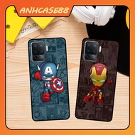 Oppo A94 Phone Case with Marvel, Luffy Cute Print-Trend-CASE88.(3)