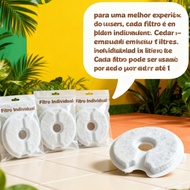 Cat Water Dispenser Filter Element Activated Carbon Filter Element Water Dispenser Pet Cat Fountain 