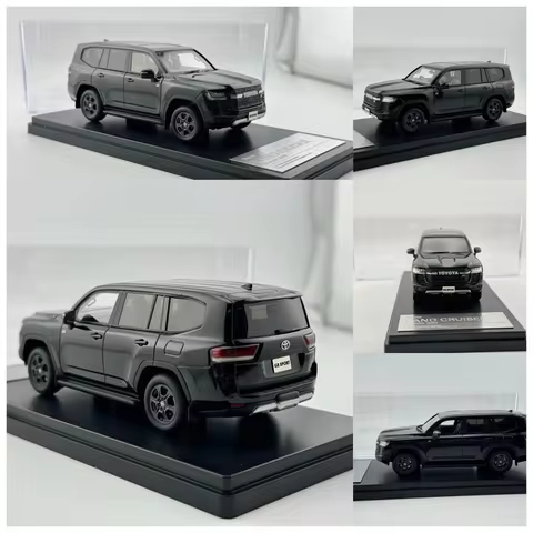 Flaws Explosion Window Hi Story 1/43 Scale Land Cruiser Resin Car Model