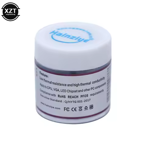 Hy880 10g CPU GPU Processor Cooling Cooler Radiator Thermal Grease Composite Grease Silica used for