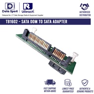 U-REACH TB1602 SATA DOM to SATA Adapter- Power in Pin 8-2Pack