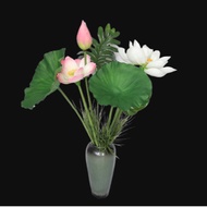 Simulation Lotus pu Lotus Leaf Lotus Pod Home Decoration Props Flower Bud Show Shopping Mall Decorat