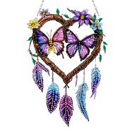 cod Wing Dream Catcher 5D DIY Diamond Painting Dots Pendant DIY Diamond Art Pendant Kit Diamond Pain