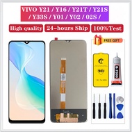 LCD For VIVO Y21 Y21T Y21S Y16 Y01 Y02S Original Digital Touch Screen Display / For VIVO Y02S LCD