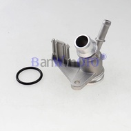 06H121132H Aluminium Engine Cooling Radiator Coolant Connector Water Outlet Flange Pipe fit for Audi